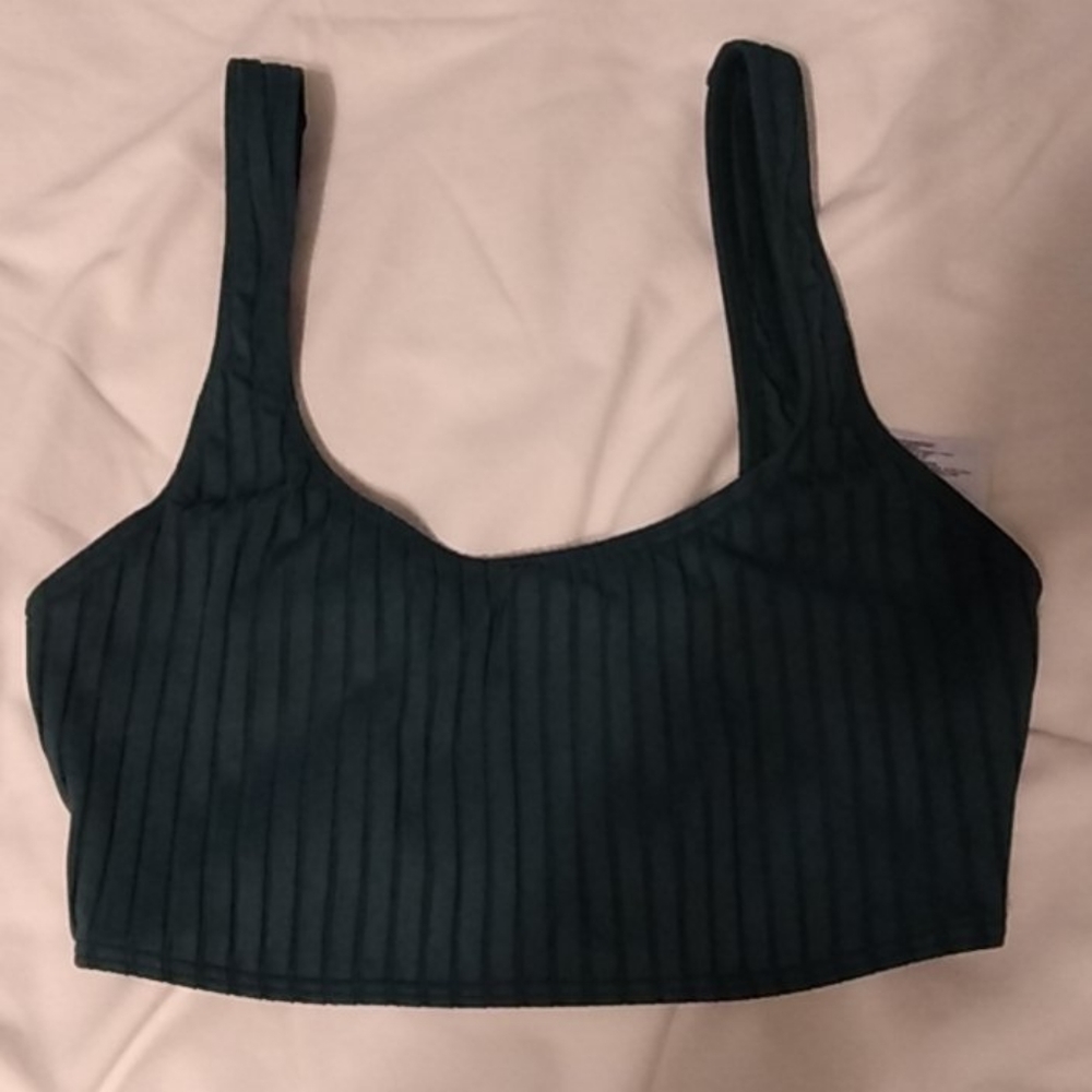 👙 Billabong green bikini top